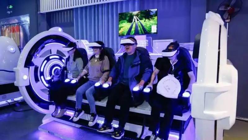VR大空间多人竞技项目盘点：线下沉浸式玩法与主流作品观察