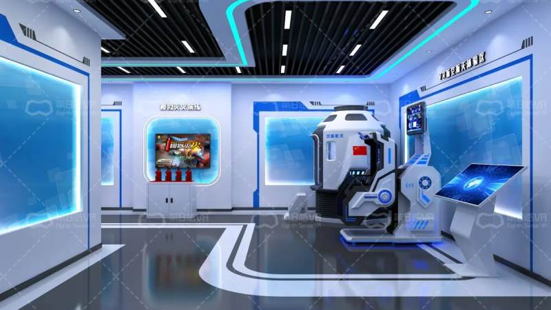 VR大空间自由行走防碰撞指南：从场地布局到身体感知的完整方案